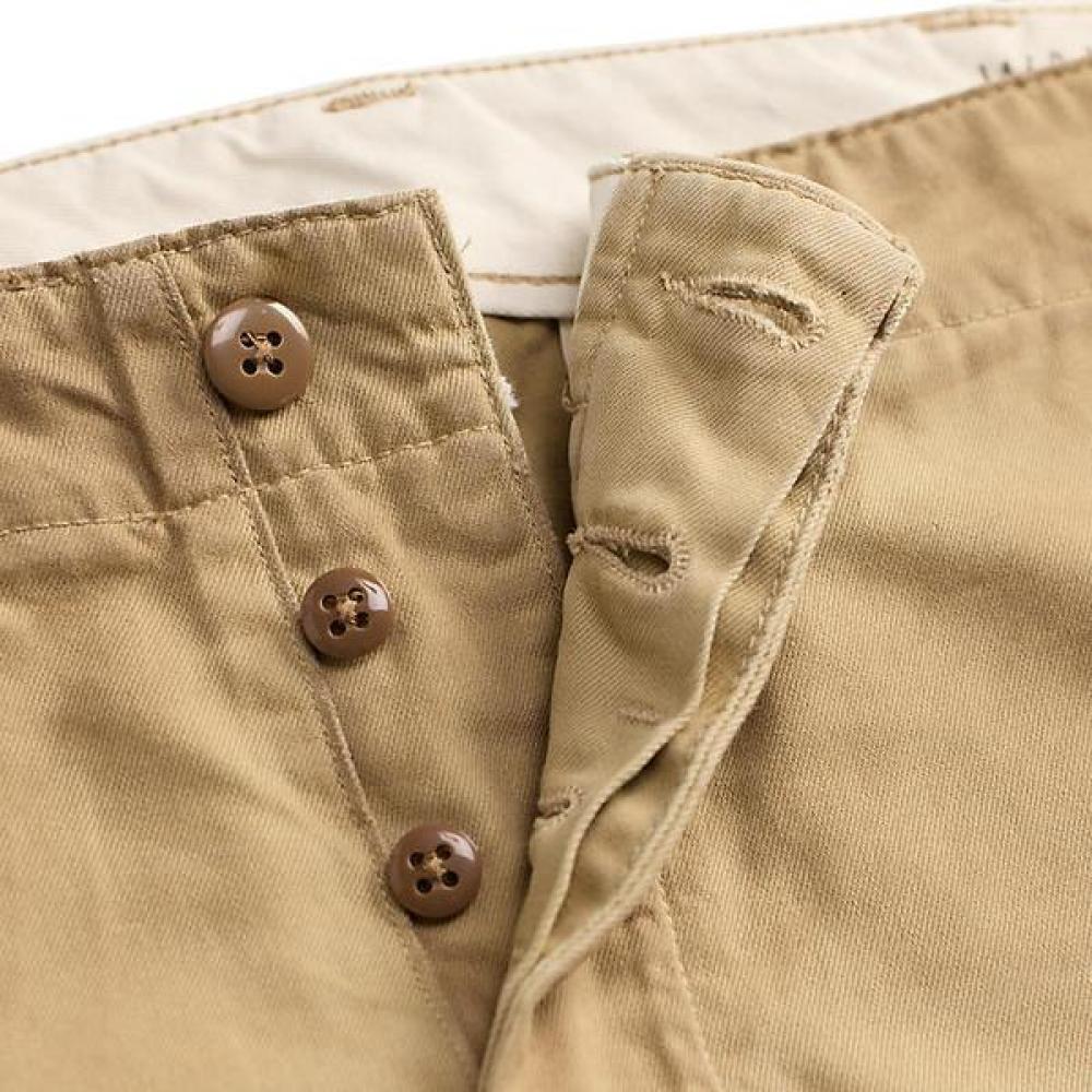 Pantaloni Chino da Campo Rl Distressed Mnrrpnt14g20189250