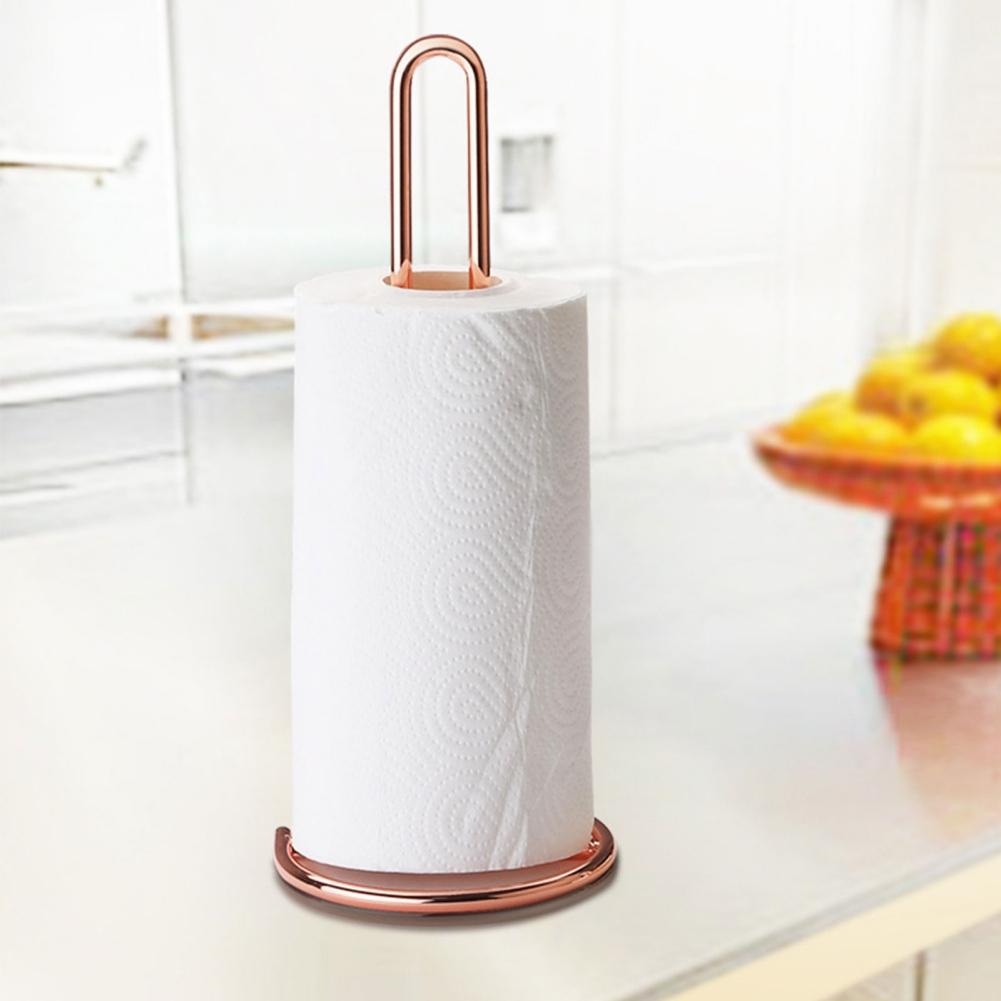 Cheap Paper Towel Holder Stainless Steel Standing Papers Dispenser