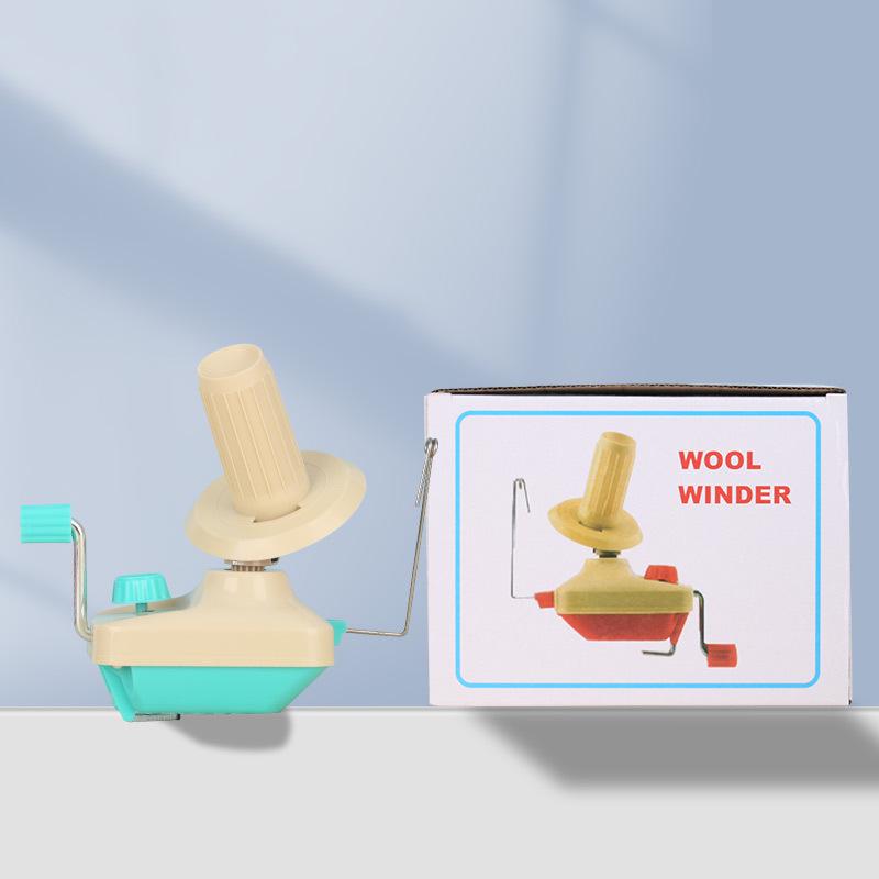 

Циановая ручная моталка для пряжи: Портативный ручной инструмент для вязания своими руками и изготовления мотков пряжи