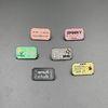 Versatile Metal Alloy Letter Name Brooch – Creative & Simple Clothing Accessory