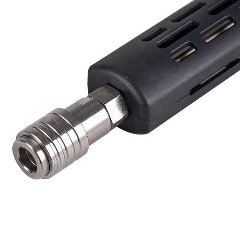 Self-Locking 1/4" Quick Connector Holder With Various Fitting Thread M14 G1/4 M22 For High Pressure Wash Gun
