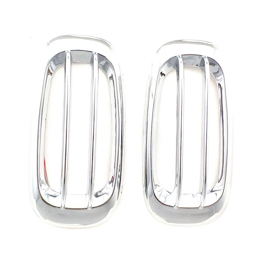 Kompatibilní zpětné zrcátko, miska kliky dveří, rámeček světlometu a zadního světla a zadní nárazník pro 2003-2007 Toyota Highlander Kluger.