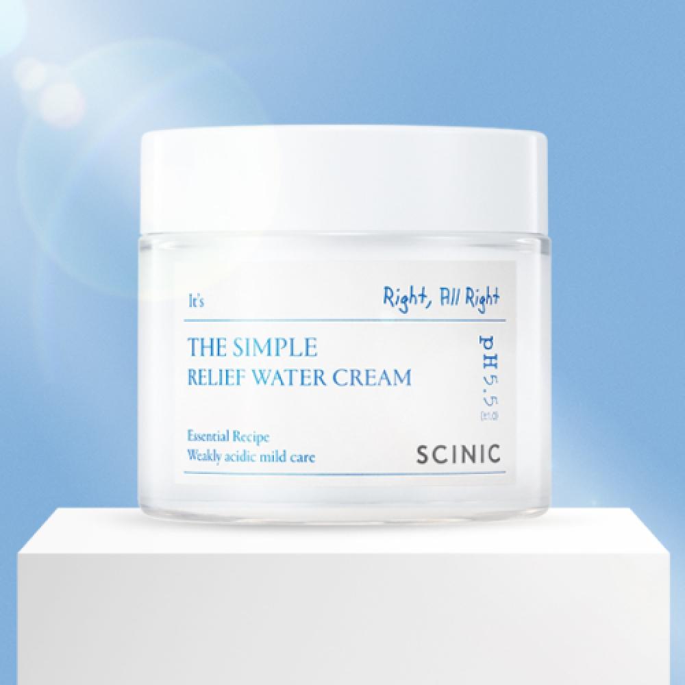 

Scinic Moisture Cream 80ml Relief ((5652708610))