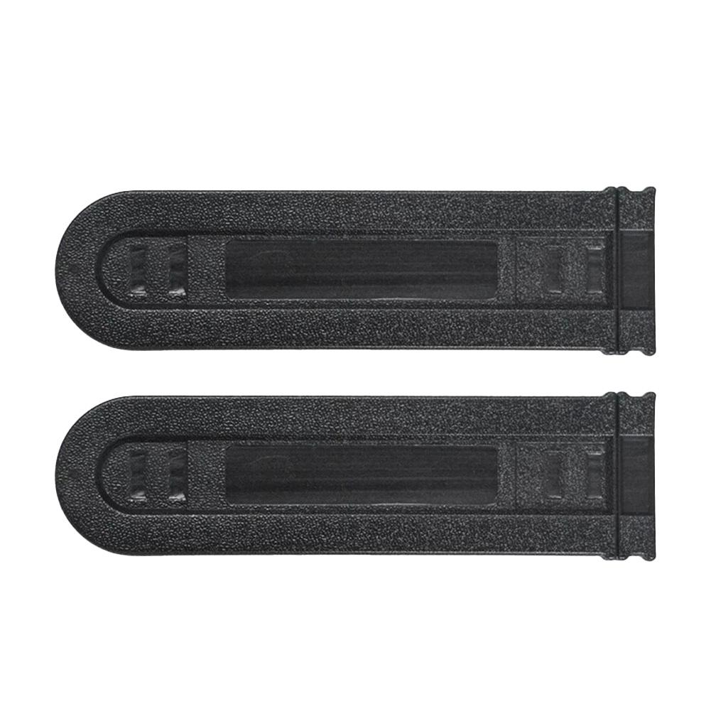 2PCS Chainsaw Bar Cover and Scabbard Guard with Guide Plate for Use in Agriculture and Forestry Equipment Maintenance