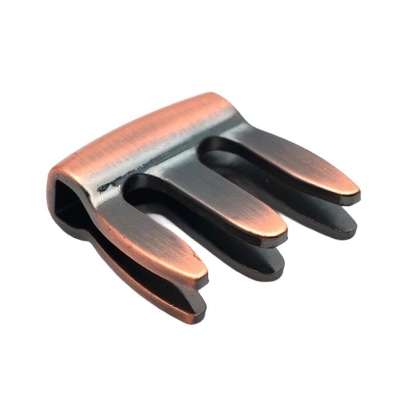 Metal Violin Mute Silencers Acoustic Electric Violin Silencers Claw Style Violin Practice Mute for 4/4 3/4 Violin