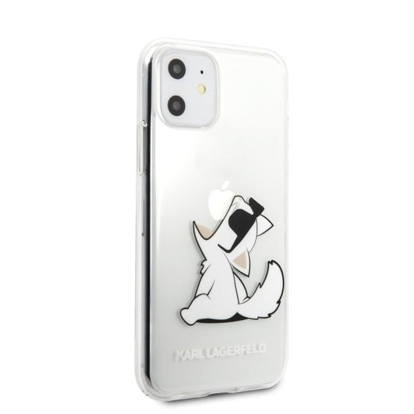 Karl Lagerfeld Klhcn61Cfnrc Iphone 116,1 / Xr Hardcase Transparent Choupette Fun