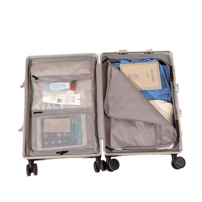 Hengyuanxiang HYX8075-18 Multifunctional Zipper Luggage