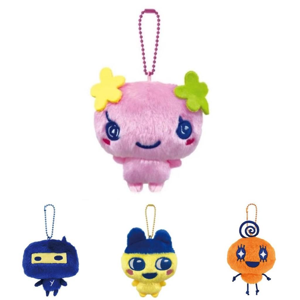tamagotchi Plush Keychain Soft Toy Cute Figure For Gift And Collection