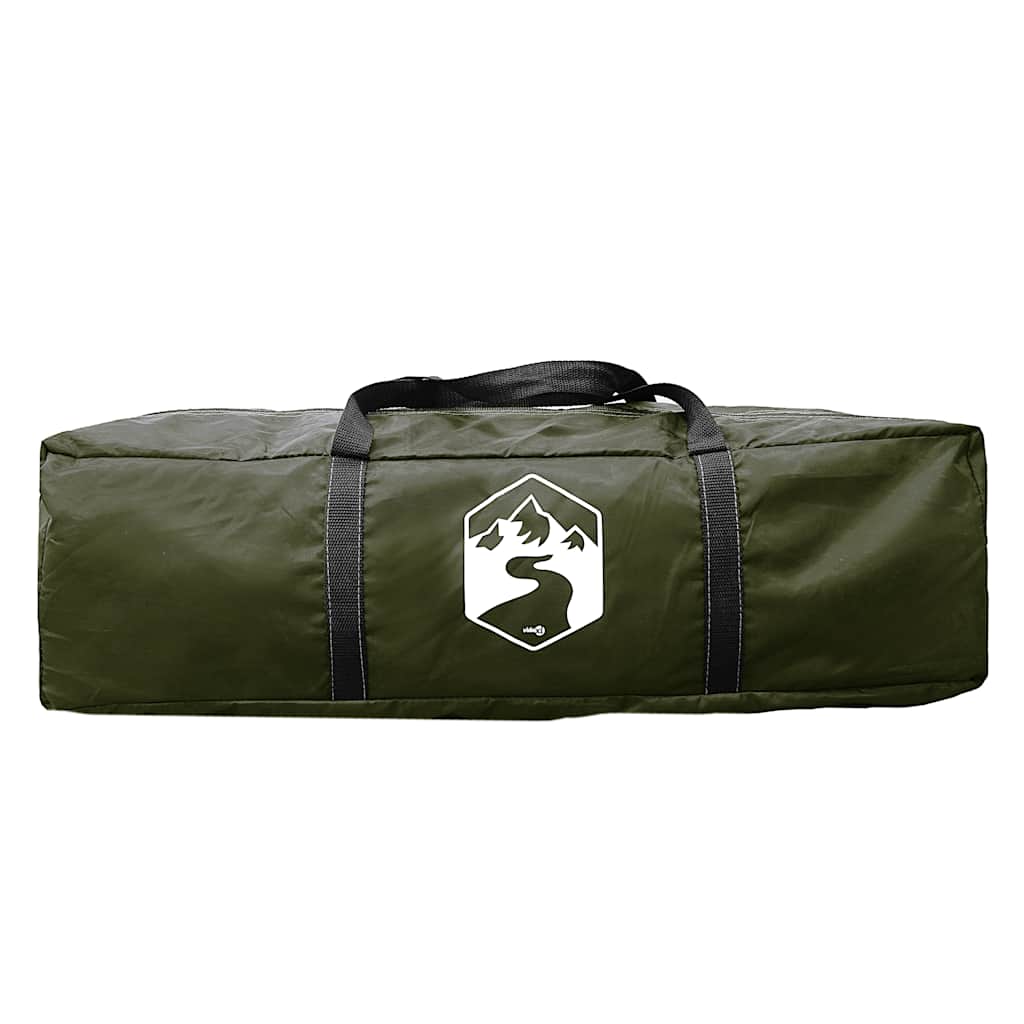 Tipi Family Tent for 6 People Olive Green Waterproof