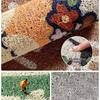Cartoon Cute Non-Slip, Easy-Clean Entrance Coir Mat - Wear & Dirt Resistant, Cuttable Carpet for Hallways