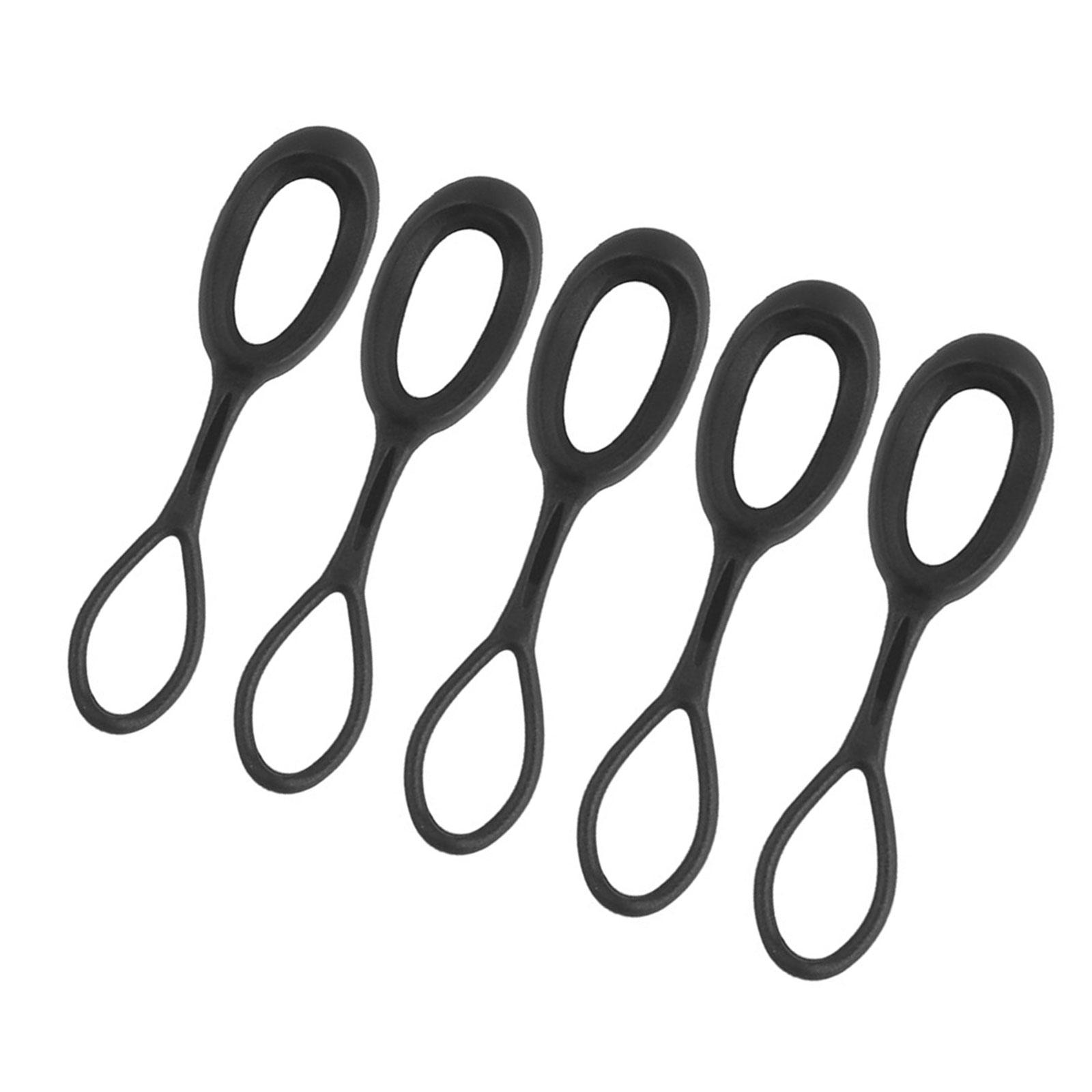 

5 шт. сменных молний, язычков, шнуров, молний, язычков, молний, язычков, пулеров для багажа, рюкзаков, курток, сумок чёрный