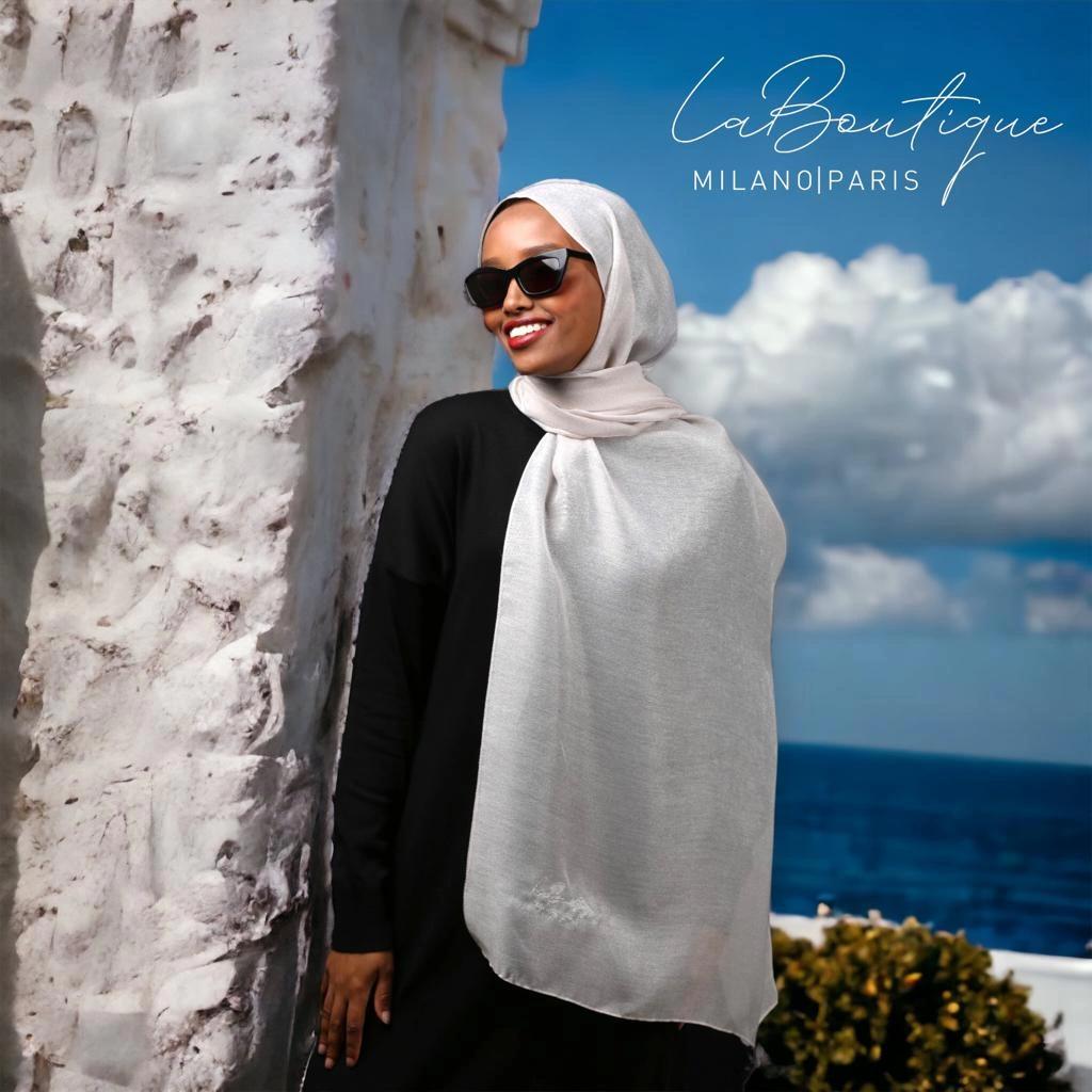 

Simli Şal - Taş - 70x190