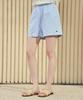 NONLOCAL Comfort Stripe Banding Shorts - Light Blue