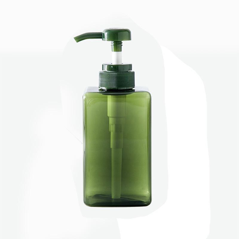 Přenosný dávkovač pěnového mléka – Láhev na péči o pleť a mýdlo na ruce