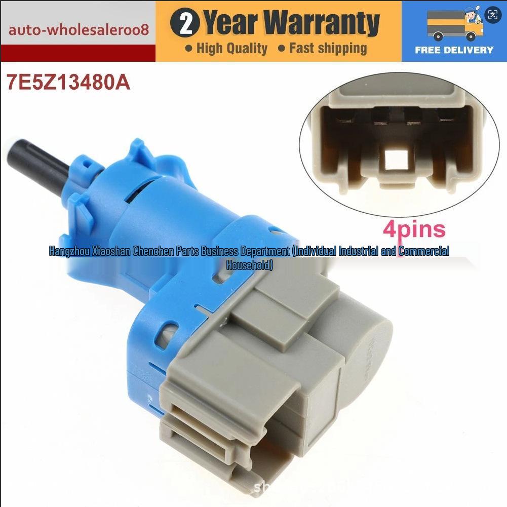 Compatible Ford Falcon 4-Pin Brake Light Switch 7E5Z13480A ZHIPEAK