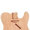 Unfinished Electric Guitar Barrel Mahogany DIY Professional Electric Guitar Body Replacement Blank GSB10
