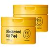 Manyo Factory Blackhead Pure Cleansing Oil Kill Pads, Confezione da 50 Pastiglie, 50 pastiglie, 2 pz