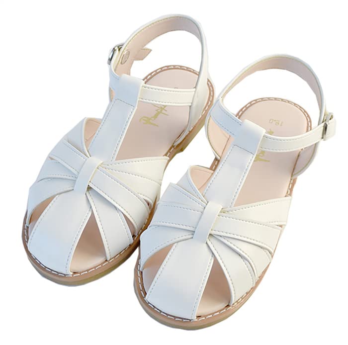

2211105 Mesh Sandals White 18cm Made in Japan [POMPKINS] (White, measurement_18_point_0_centimeters) белый