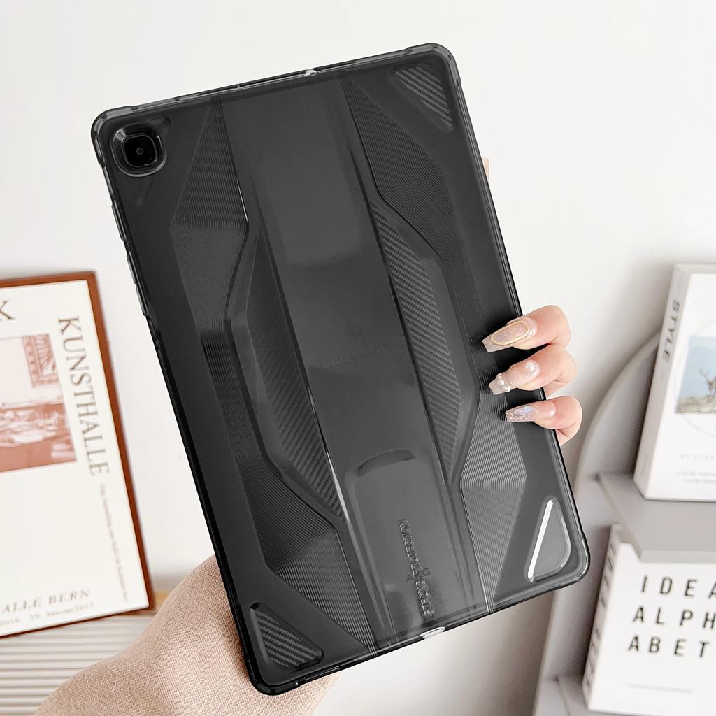 For Samsung Galaxy Tab S6 Lite (2024)/(2022)/(2020) Case Anti Drop Clear TPU Tablet Cover