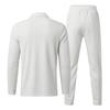 Men's Casual Tracksuit Set for Fall and Winter - Comfortable Loungewear Sweatsuit with Jacket and Pants