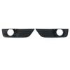 For Ford Focus 2005-2007 Front Bumper Fog Lights Cover Grille LH&RH
