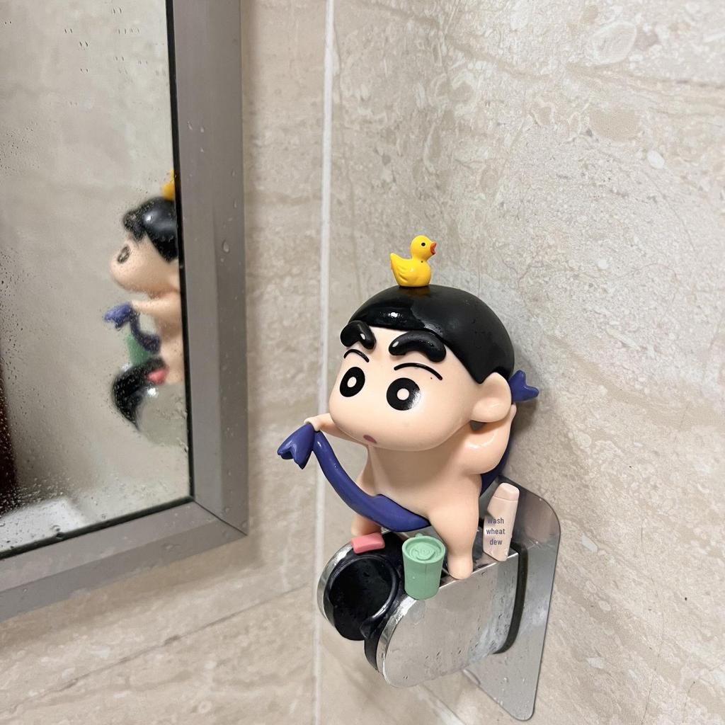 Crayon Shin-chan Bath Buddy: Home & Car Interior Figurine