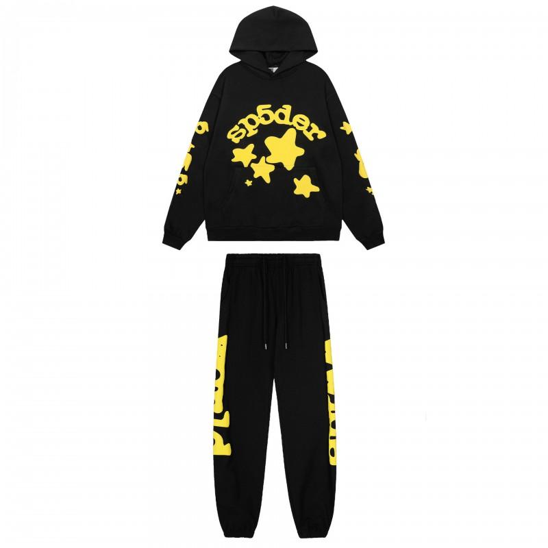 2026 Set Tuta con Felpa Senza Cappuccio in Cotone Leggero e Pantaloni Jogger Uomo Donna Streetwear Casual