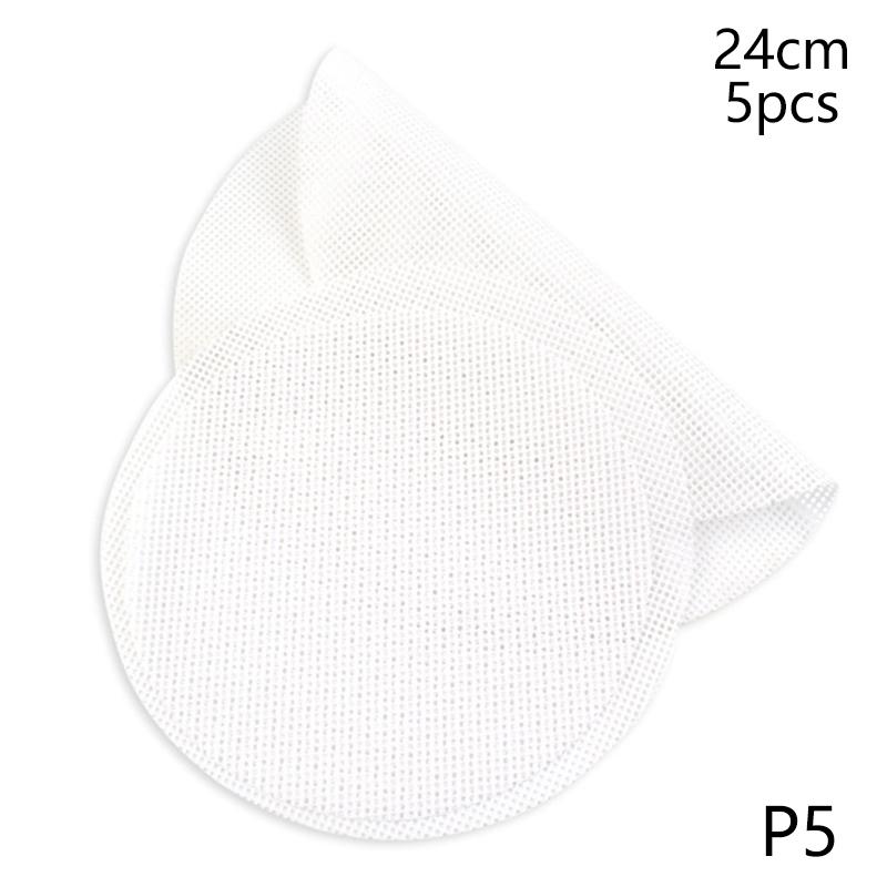5Pcs Non-Stick Steamer Mat Dim Sum Tool Food Grade Silicone Kitchen Under Steamers Mat Cooking Accessories Eco-Friendly Cookware