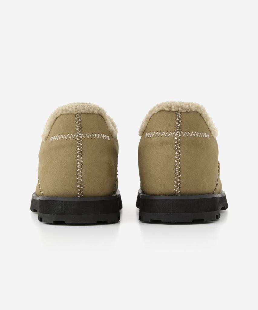 Romantic Move Camp Winter Sneakers R25U500 (Nubuck Camel)