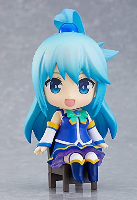 Good Smile Company Nendoroid Swacchao Movie KonoSuba: God's Blessing on this Wonderful World Crimson Legend Aqua Non-Scale ABS&PVC Painted Movable