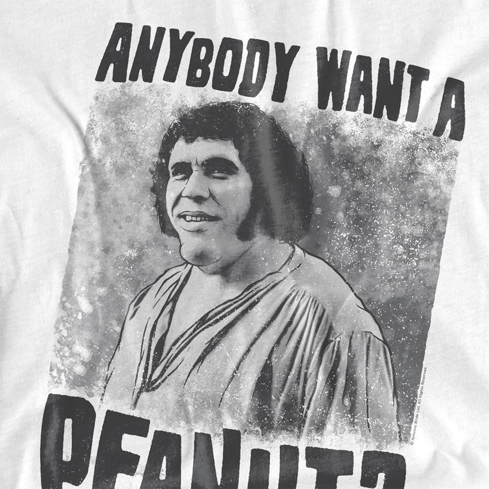 The Princess Bride Unisex Adult A Giant Snack T-Shirt