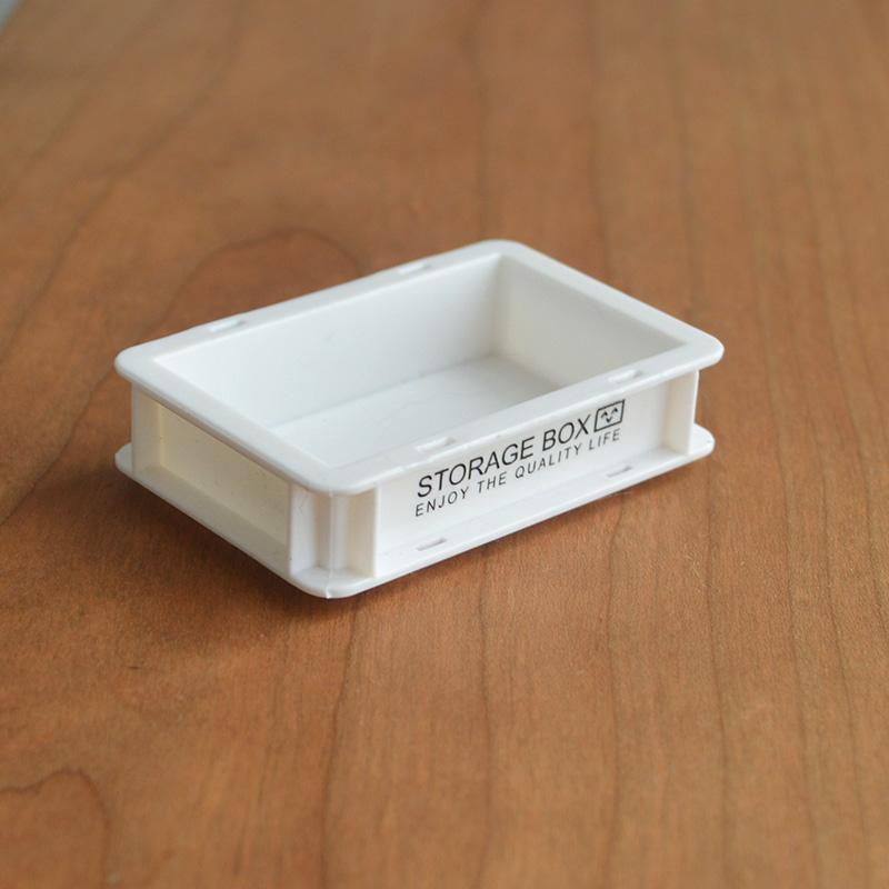 1 Piece Doll Accessories Toys  1/6 1/12 Dollhouse Miniature Furniture Storage Box Rack Model