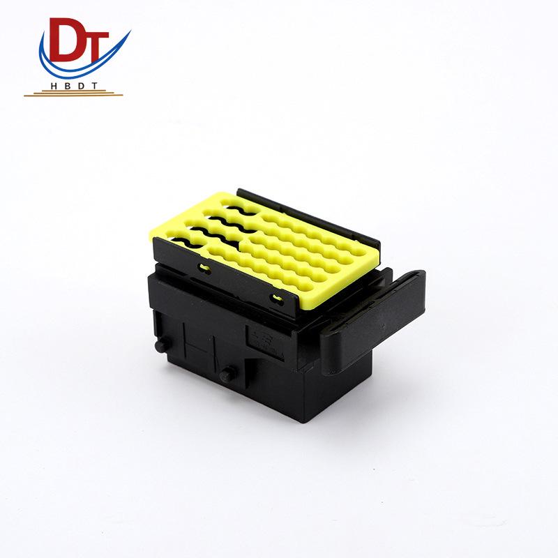 42-Pin Automotive Wiring Harness Connector Housing, Plastic, for ECU Electronic Control