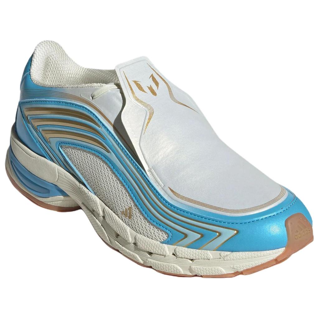 adidas Adistar Messi Ivory Semi Blue Burst Unisex Sneakers Tan Semi-Blue-Burst Icey-Blue KI7184