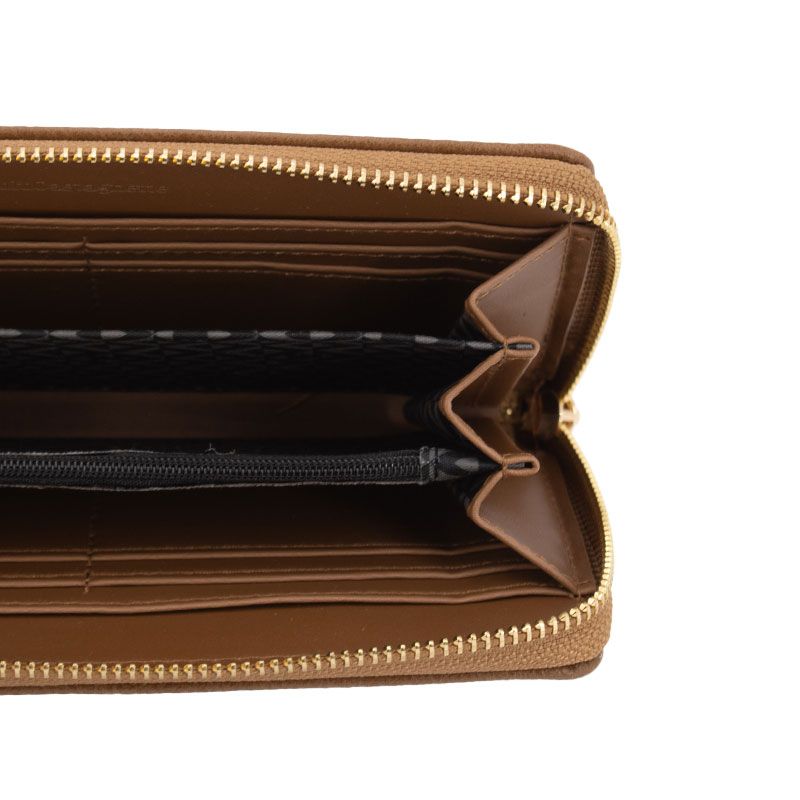 Gold Pattern Wallet Unisex LULU CASTAGNETTE