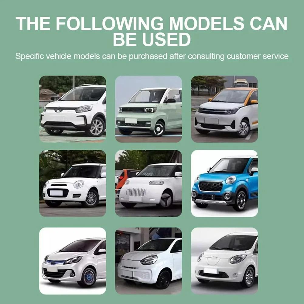 Electric Vehicle Charger Port Cover Outdoor Rainproof Protection Dustproof Covers Car Accessories for Tesla Model 3 Y SUV