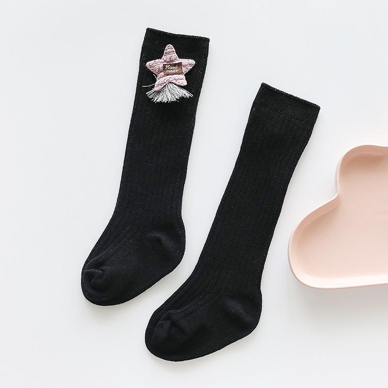Knee Socks For Girls Cotton Fashion Knee High Socks Girl Unisex Cartoon Socks For Boys Baby Clothes Accessories