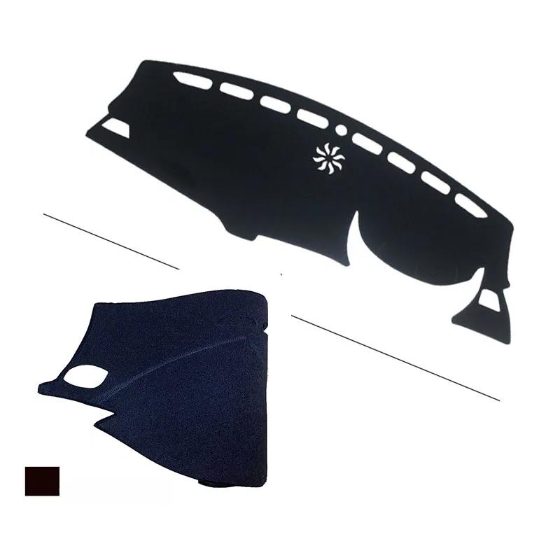 

Для Peugeot 3008 5008 GT 2017 2018 2019 2020 Коврик на приборную панель автомобиля Защита от солнца Накладка Ковры для приборной панели Аксессуары с защитой от УФ-лучей Polyester&Four Seasons