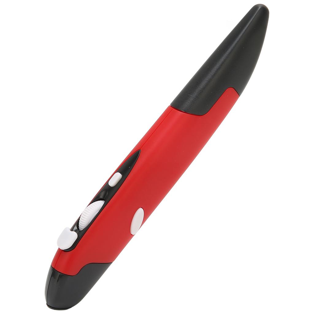 Wireless Optical Pocket Pen Mouse Adjustment 800 1200 1600 DPI Small 2.4GHZ USB Wireless Pen Mouse with Low Voltage