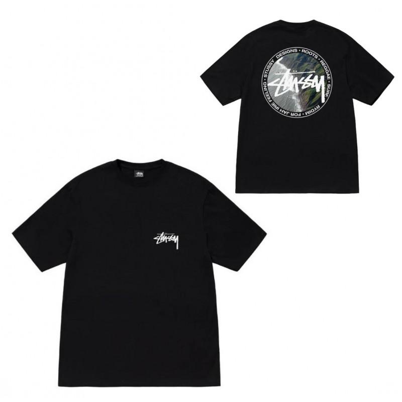Camiseta de Algodón Streetwear para Hombre y Mujer Corte Holgado Manga Corta Camiseta Gráfica Casual Unisex Cuello Redondo