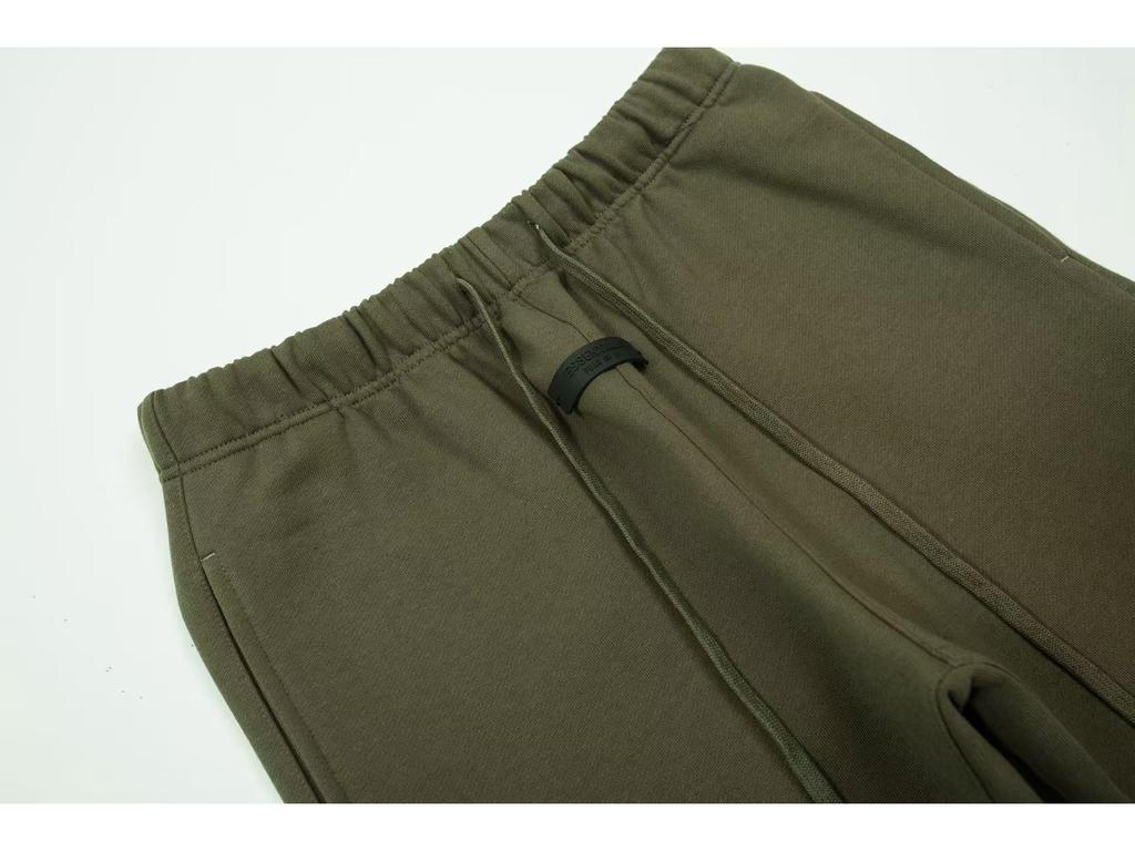 Pantaloni de trening unisex ESSENTIALS la modă cu imprimeu cu litere - Pantaloni lungi casual largi Streetwear