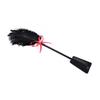 1PC PU Leather Sexy Whip For Lovers Couples Spanking Paddle Slap Clap Flap On Butt With Flirt Tickle Feather SM Sexy Game