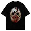 Jason TShirt Jason Mask Vintage Retro Movie Fan Design Tee
