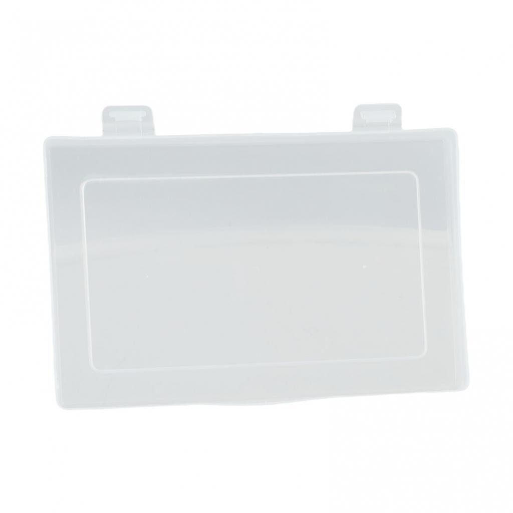Clear Plastic Coin Capsules and Storage Box 27/30MM Diameter Premium Holder