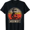 Meowdy - Funny Western Cowboy - Vintage Cat Meme T-Shirt