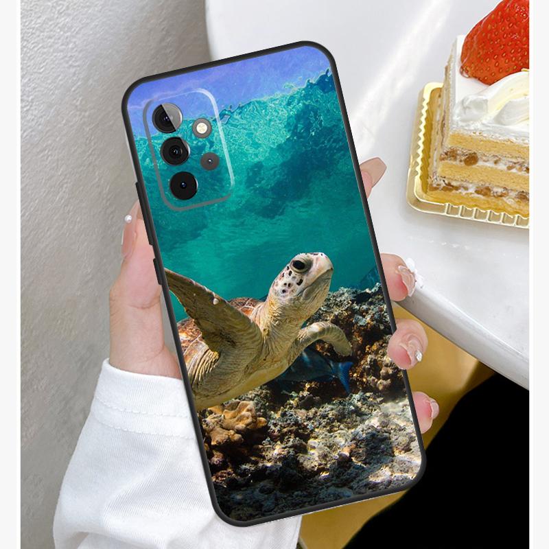 Ocean Sea Turtle Funda For Samsung Galaxy A52 A32 A12 A14 A34 A54 A51 A71 A53 A33 A13 A15 A25 A35 A55 Case