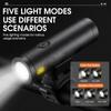 Aluminum Alloy Bright   Light 500   USB Rechargeable Bike Light Waterproof Road Bike Light Cycle   Lamp
