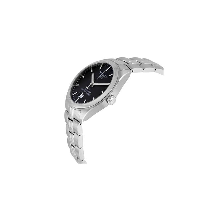 Tissot PR100 Collection Quartz Movement 100m Water Resistance Men's Watches Watch 39mm Black Dial T101.451.11.051.00