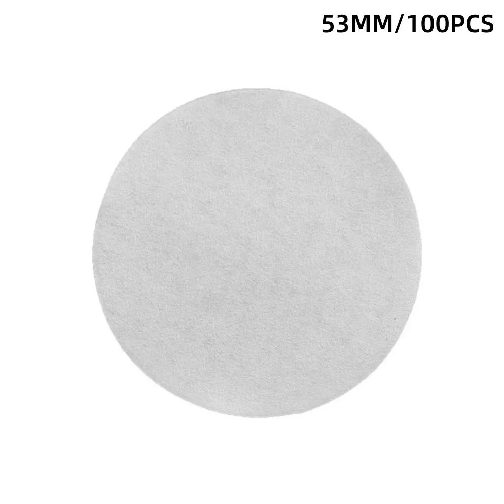 Coffee Filter Paper Espresso Paper Filters 51mm 53mm 58mm 100pcs Puck Screen For Delonghi Portafilter Machine Tools