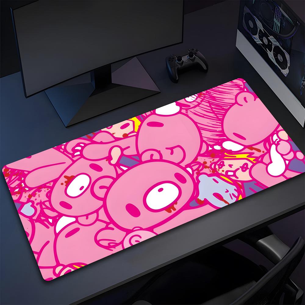 Cute G-gloomy Bear Mouse Pad High Quality Natural Rubber Mouse Pad The Most Professional Washable Laptop Mouse Pad